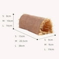 thumbnail image 5 of Walbest Grass Guinea Pig Rabbit Tunnels and Tubes ,Hamster Small Animal Tunnel Toy Hideaway Bed for Rats,Syrian Hamster,Ferrets,Chinchilla Hedgehog and Bunny, 5 of 7