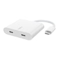 thumbnail image 3 of Adaptador Belkin 2 USB C a USB C 100 W blanco, 3 of 6