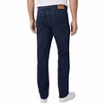 thumbnail image 2 of IZOD Men's Comfort Stretch Straight Fit Jeans (Dark Blast, 38W x 30L), 2 of 2