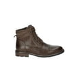 thumbnail image 3 of George Men's Faux Leather Lace Up Boots, 3 of 5