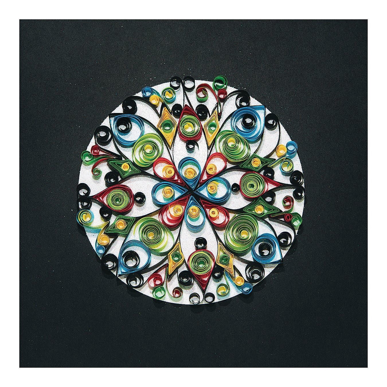 Paper Quilling Designs (Pack of 12)