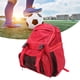 thumbnail image 1 of Mochila De Malla Mochila Con Bolsillos Forrados De Aluminio, Bolsa De Herramientas De Equipo De Deportes De Tela Oxford, Para Baloncesto, Fútbol, ​​ropa, Toalla, 1 of 7