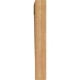 thumbnail image 4 of Ekena Millwork 5 1/2"W x 34"D x 40"H Balboa Block Smooth Bracket, Western Red Cedar, 4 of 4