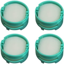 [4 Pack] Replacement for Shark Odor Neutralizer Cartridge, Odor Elimination Replacement for Shark Vacuum Cleaner Accessories AZ3002 HZ3002 And air purifier hp302. -1541fc3000,Teal