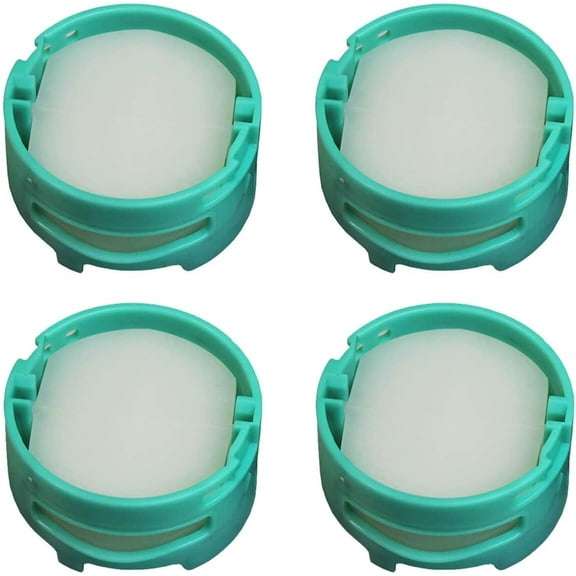 [4 Pack] Replacement for Shark Odor Neutralizer Cartridge AZ3002 HZ3002 AZ3000 HZ3000 IZ862H IZ562H ZD550 Accessories Replacement for Shark Vacuum Cleaner Odor Neutralizer -1541fc3000,Teal
