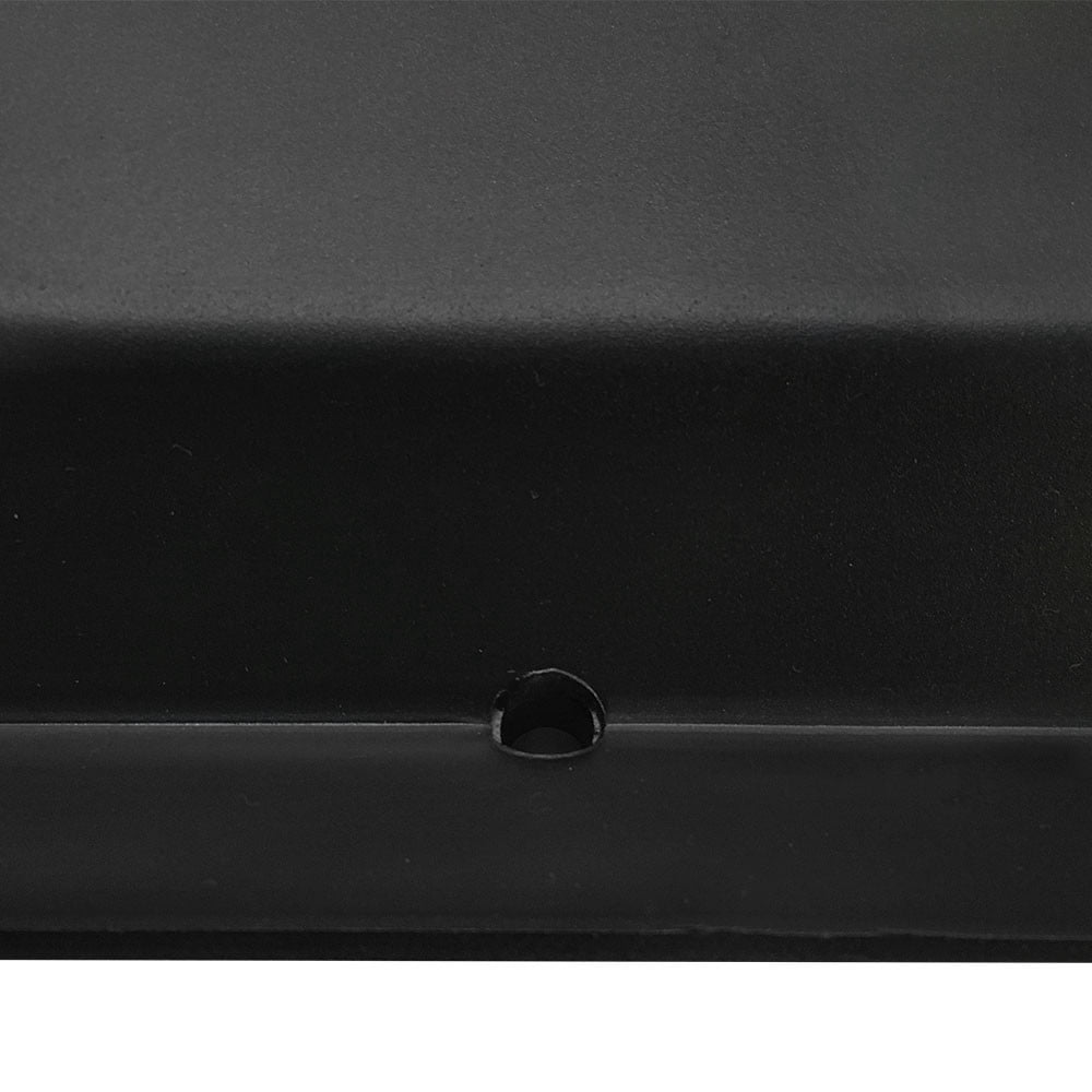 Black Steel Non Stick Coating Flat Top Griddle Plancha For Double Burner 32''
