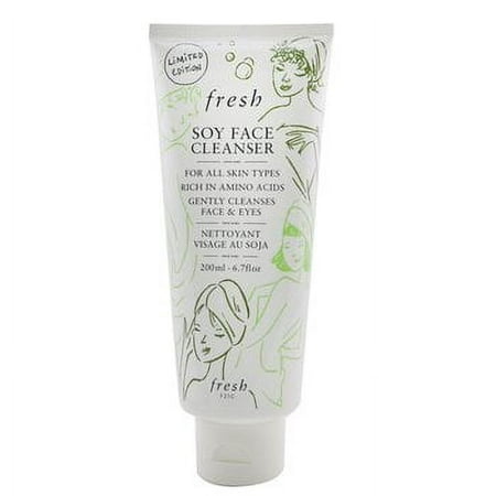 fresh Soy Face Cleanser for All Skin Types - Limited Edition - 200ml / 6.7 fl.oz