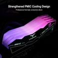 thumbnail image 4 of Memoria RAM TEAMGROUP T-Force Delta RGB DDR5 32 GB 6000 MHz, 4 of 9