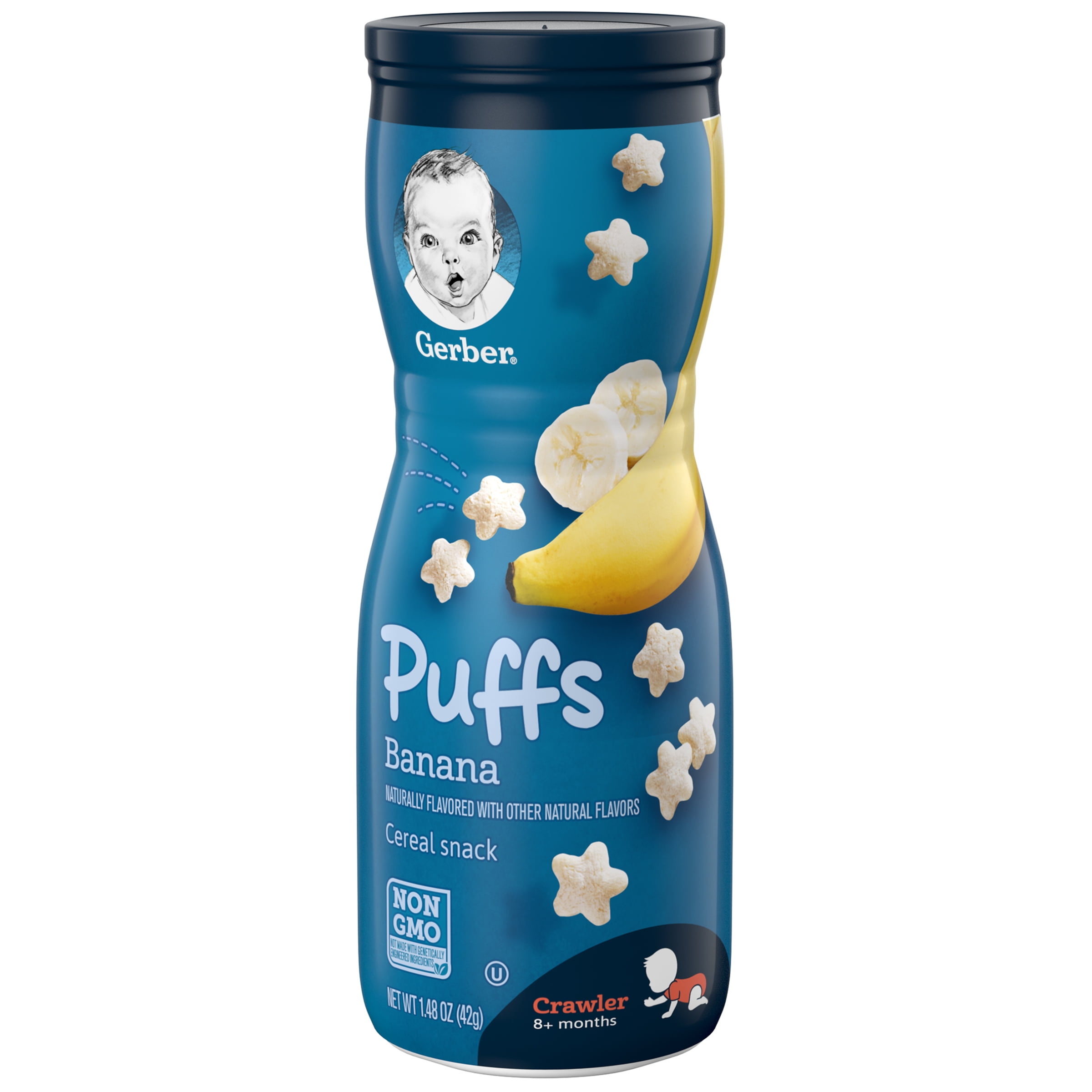 gerber puffs walmart