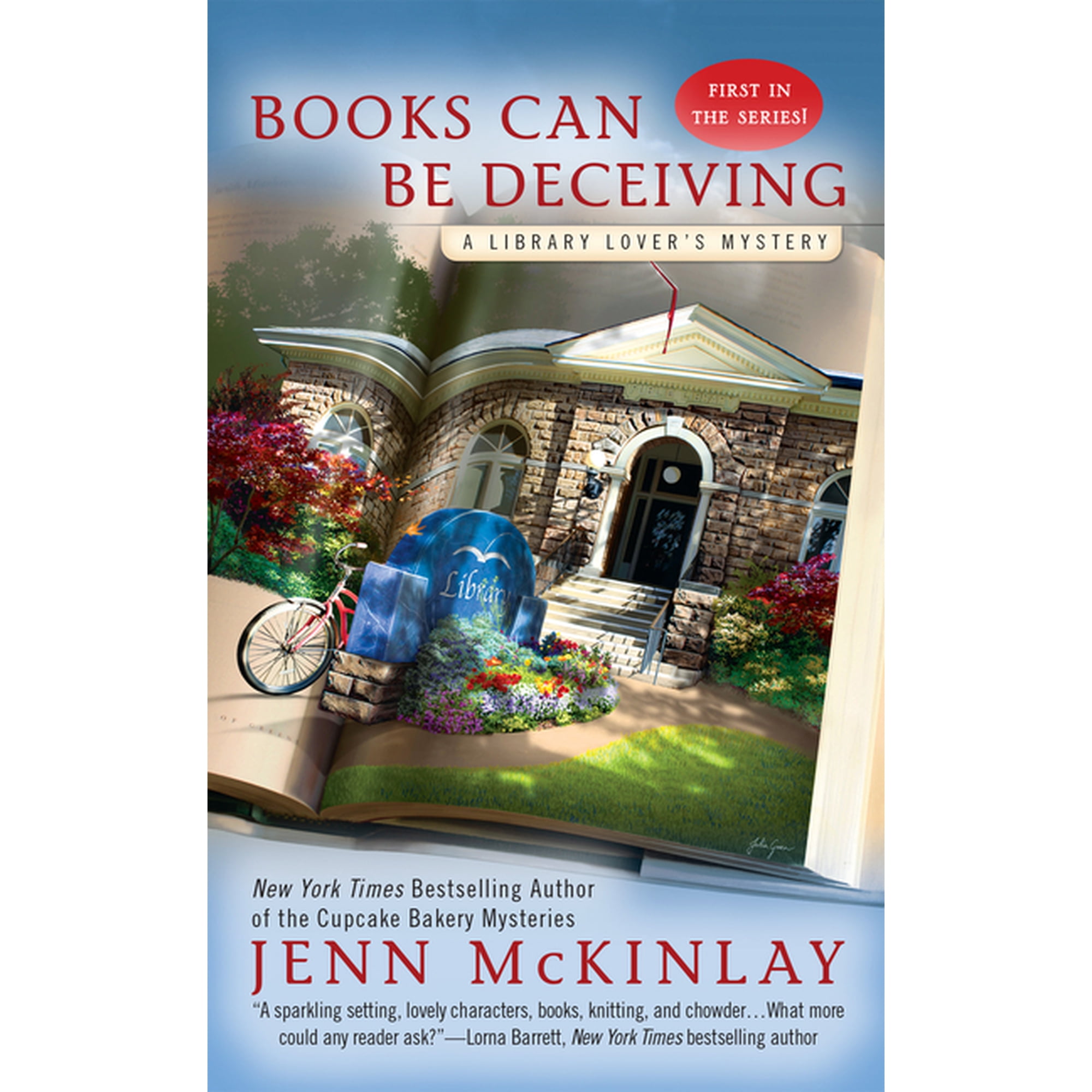 Library Lover s Mystery Books Can Be Deceiving Book 1 (Paperback)