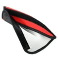 thumbnail image 5 of Unique Bargains Black Red Car Seat Belt Cover Universal Carbon Fiber Leather Auto Seat Belt Covers, 5 of 6
