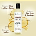 thumbnail image 3 of Cococare Vitamin E Antioxidant Body Oil - 8.5 Oz, 2 Pack, 3 of 6