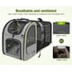 thumbnail image 5 of Mochila transportadora de mascotas Pecute expandible para gatos y perros de 17 libras, 5 of 9