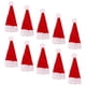 thumbnail image 2 of GOOHOCHY 10 mini sombreros navideños decorativos con forma de piruleta, mini sombreros de Papá Noel., 2 of 7