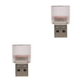 thumbnail image 4 of maskred Veilleuse USB Étoile Mini Ciel Romantique Étoilé Flexible pour Fête Rouge USB Coloré LED 2Set, 4 of 6