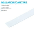 thumbnail image 3 of Uxcell 1"W x 5/64"T x 16.4Ft EVA Single Sided Foam Tape, White 2Pcs, 3 of 6