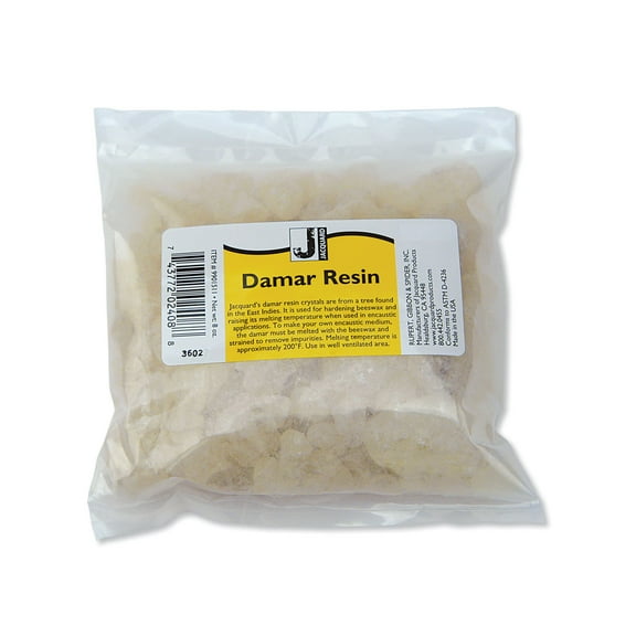 Jacquard Damar Resin, 8 oz. Bag