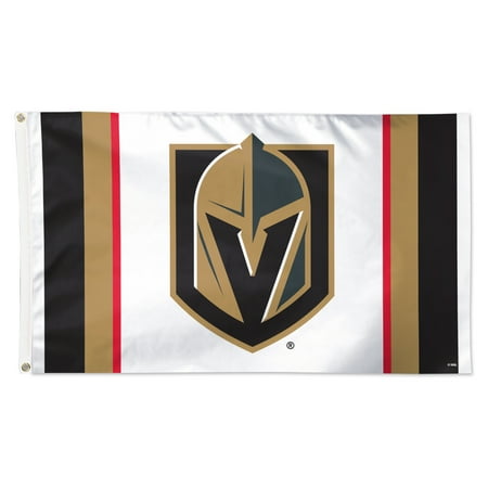 WinCraft Vegas Golden Knights 3 x 5 Vertical Stripe Deluxe Single-Sided Flag