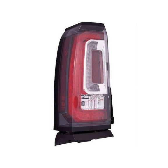 Left Driver Side Tail Light Assembly - Compatible with 2015 - 2019 GMC Yukon 2016 2017 2018