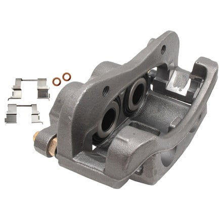 ACDelco Front Driver Side Disc Brake Caliper Assembly without Pads (Friction Ready) 18FR2269 Fits 2005 Chevrolet Colorado