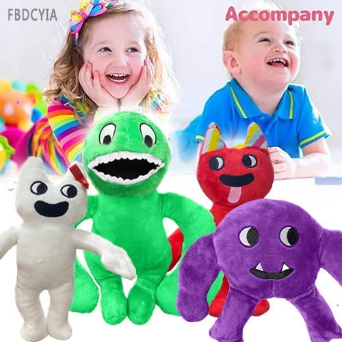 9-Piece Set) Mais recente Garten de Banban Personagem Plush Toy