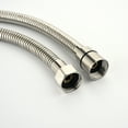 thumbnail image 3 of 12 Inch Bathroom Rain Shower System Set Wall Mount, Rainfall Shower Head with Handheld, 3 of 8