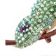 thumbnail image 2 of Fashion brooch, anole look, fine workmanship, beautiful appearance, lightweight, green, 2 of 3