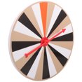 thumbnail image 3 of KAKOWELY Tourne-Disque de Loterie Bricolage Prix Jeu de Fortune Roue de Jeu Tourne-Disque Roue de Jeu Roue de Jeu,7.68"X7.68"X0.71 Pouces, 3 of 5