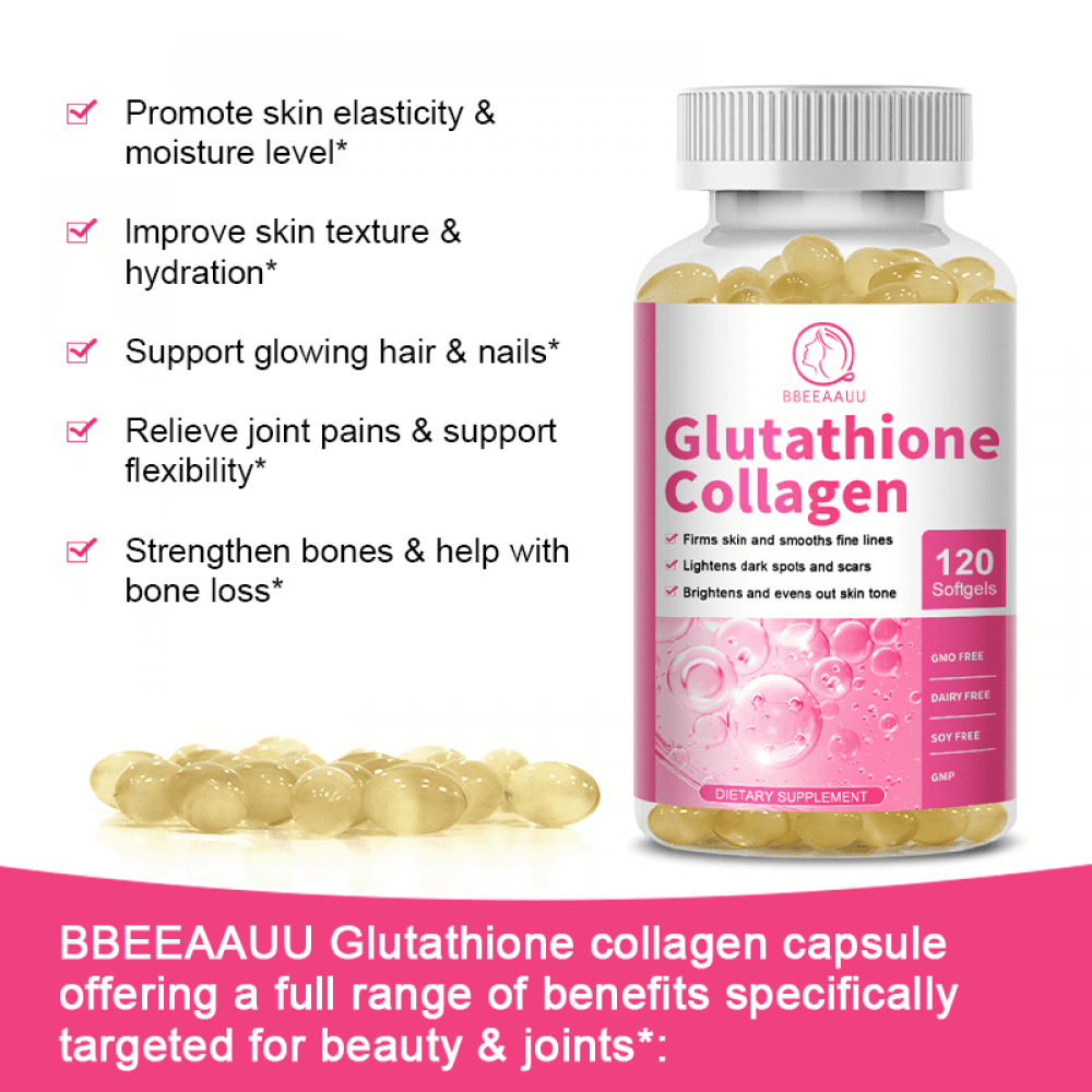glutathione with collagen benefits Amazon.com: AQILUN Collagen Peptides Gummies, Glutathione Collagen Glow  Gummies, Korean Collagen Gummies to Rejuvenate Your Skin, Support Hair,Nail  Health (2PCS) : Health & Household main image 1