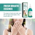 thumbnail image 2 of Bad Breath Removing Drops - Fresh Breath Professional Formula Oral Care Essence, 2 of 5
