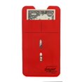 thumbnail image 1 of Enveloppe de Coffre-Fort Dropit Réutilisable pour le Dépôt Sécuritaire de Devises et d'Argent, Organiser les Coupons, les Devises et Autres Documents (Rouge, 100), 1 of 15