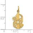 thumbnail image 5 of 14K Yellow Gold #1 Mom Charm (23 X 11) Made In United States c360, 5 of 6