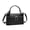 Black, variant on Genuine Leather Women's Shoulder Bag Cowhide Purse Handbag Medium Crossbody Bag Box Bag