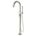 thumbnail image 2 of American Standard Contemporary Round Freestanding Bathtub Faucet With Lever Handle for Flash Rough-In Valve, 2 of 5