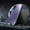 Purple, variant on Allytechgroup Matte Back Cover Case for Apple iPhone 11 Pro, with Camera Lens Protector Drop Proof Anti-Fingerprint Bumper Rugged Phone Case for iPhone 11 Pro, White