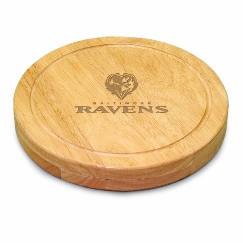 Baltimore Ravens - Circo Cheese Board and Tools Set by Picnic Time