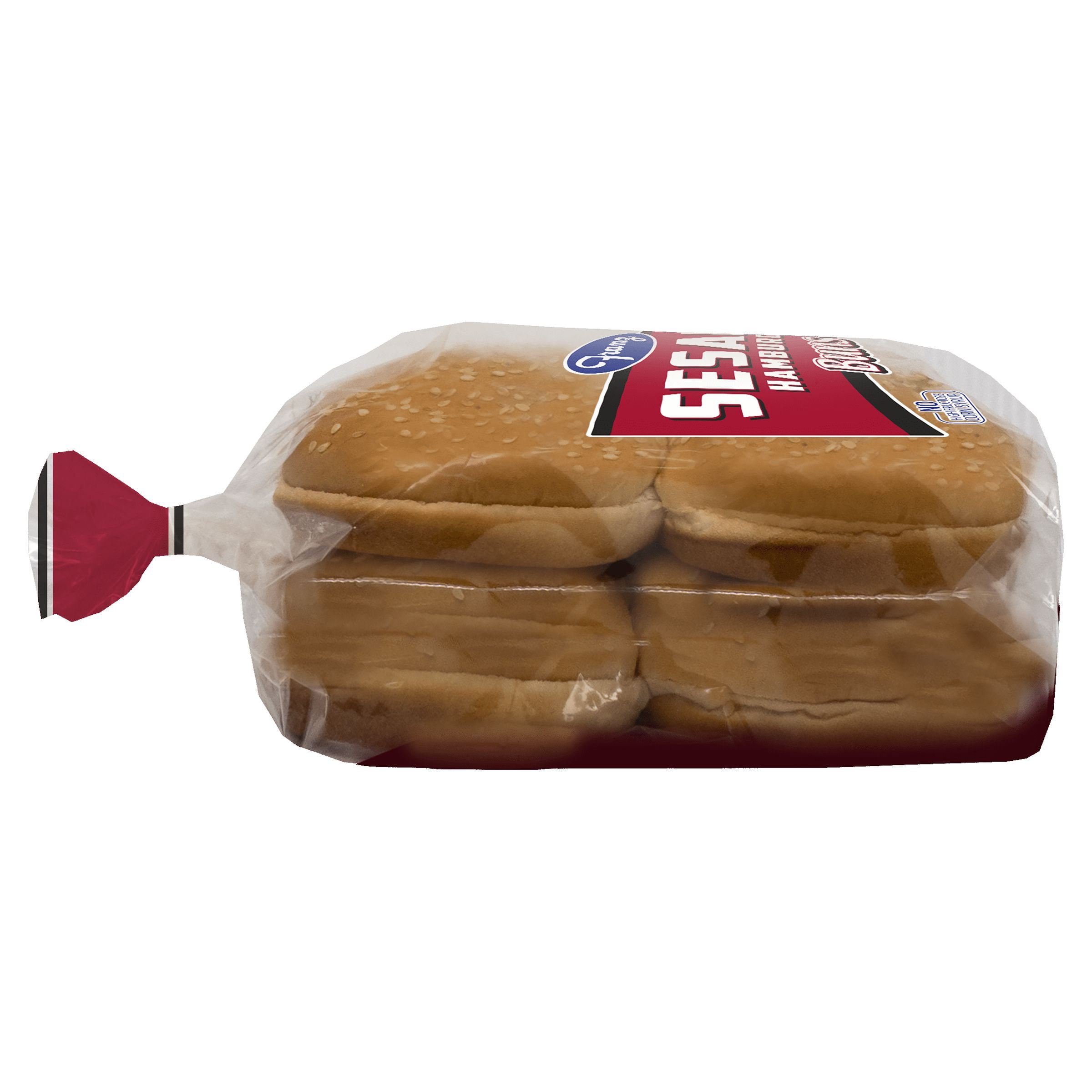 Franz Cluster Sesame Hamburger Buns, 8 Count