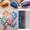 Multicolor, variant on 60-Color Eyeshadow Palette - Four-Layer Stereoscopic Eye Shadow, 60 Colors Glitter Pigment Metalic, Matte Pearl Shimmer Finish, Cosmetic Makeup Kit for Women Party Holiday Gift