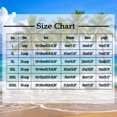 thumbnail image 3 of Ruimatai Women's Printed Oversized Pleated Top Short Sleeve Loose Blouse Casual Comfortable Summer Tunic Shirt Plus Size 5XL, 3 of 4