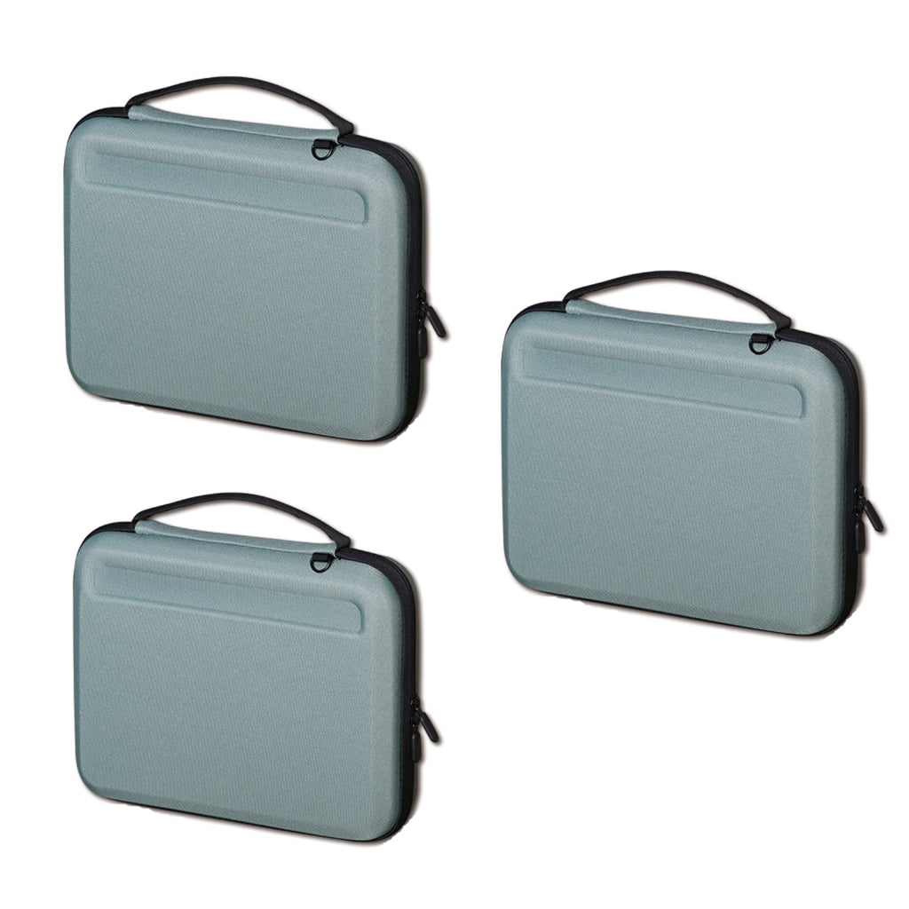 Lightweight Laptop Case With Ergonomic Handle Laptop Storage Bag Oxford Cloth Tablet Storage Case For Traveling Portable