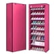 thumbnail image 1 of Estante Organizador para Zapatos de 9 Niveles | Acero Inoxidable | Almacenamiento de Calzado | Tela Impermeable | Zapatero Armable para 27 Pares, 1 of 5