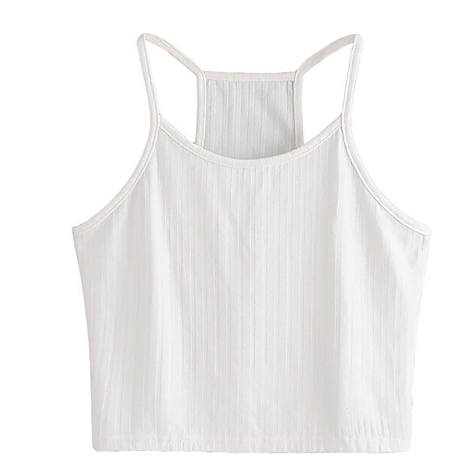 Crop Tops White Tops For Women ped T Cotton Tube Top Egypt Ubuy