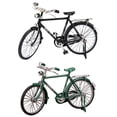 thumbnail image 2 of Mini Bike Model Alloy Retro Bicycle Model Collections Vintage Miniature Vehicle Ornament Home Decoration Birthday Gifts, 2 of 6