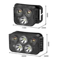thumbnail image 2 of USB Charging Running Strong Bald Headlight 5 Light Head 5 Light Head, 2 of 5