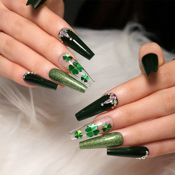 St Patricks Day Nails St Patricks Day Nails