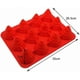 thumbnail image 5 of Molde de silicona para árbol de Navidad 3D – Molde de silicona para árbol de Navidad para hornear muffins, cubitos de hielo, gelatina, chocolate, jabón, barra de loción, bomba de baño, vela (color, 5 of 7
