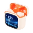 thumbnail image 1 of Earbuds Language Translator Earbuds with Color Touchscreen Charging Case  5.4 ANC Noise Cancelling 140 Languages Translation IPX5 for Music Call, 1 of 7