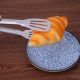 thumbnail image 3 of Wdftyju Pinza de acero inoxidable para alimentos y pan, pinza para cocina casera, herramienta de abrazadera para cocinar (grande) Wdftyju 1et8te9kg7kc3xd2D02, 3 of 6