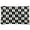 Checkered Small Hearts, variant on Cozy Mat Pet Bed Indoor Outdoor Warm Soft For Cat Dog Puppy(S/M) Black&white Pattern