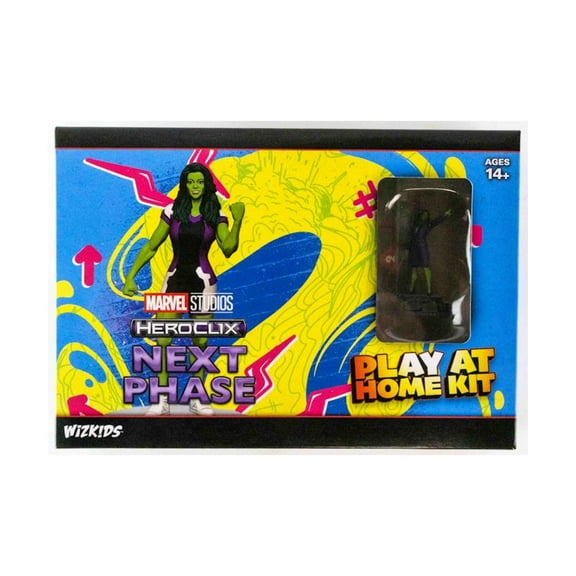 WizKids Next Phase - She-Hulk Play at Home Kit New